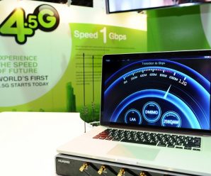 [พร้อมแล้ว] AIS ตอกย้ำศักยภาพ 4.5G รายแรกของโลก ไปอีกขั้น กับ 4.5G ที่เร็วที่สุดถึง 1 Gbps
