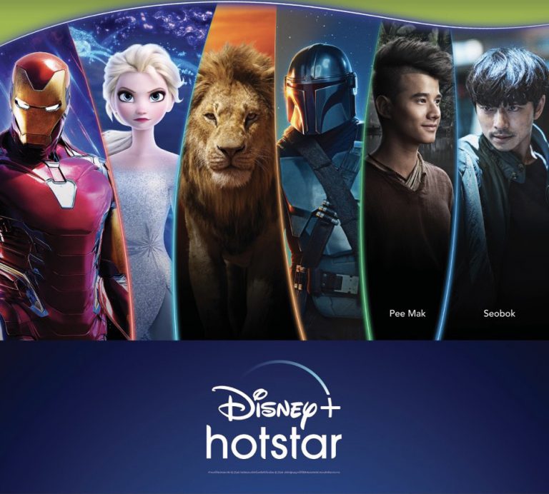 สมัคร AIS Disney+  Hotstar