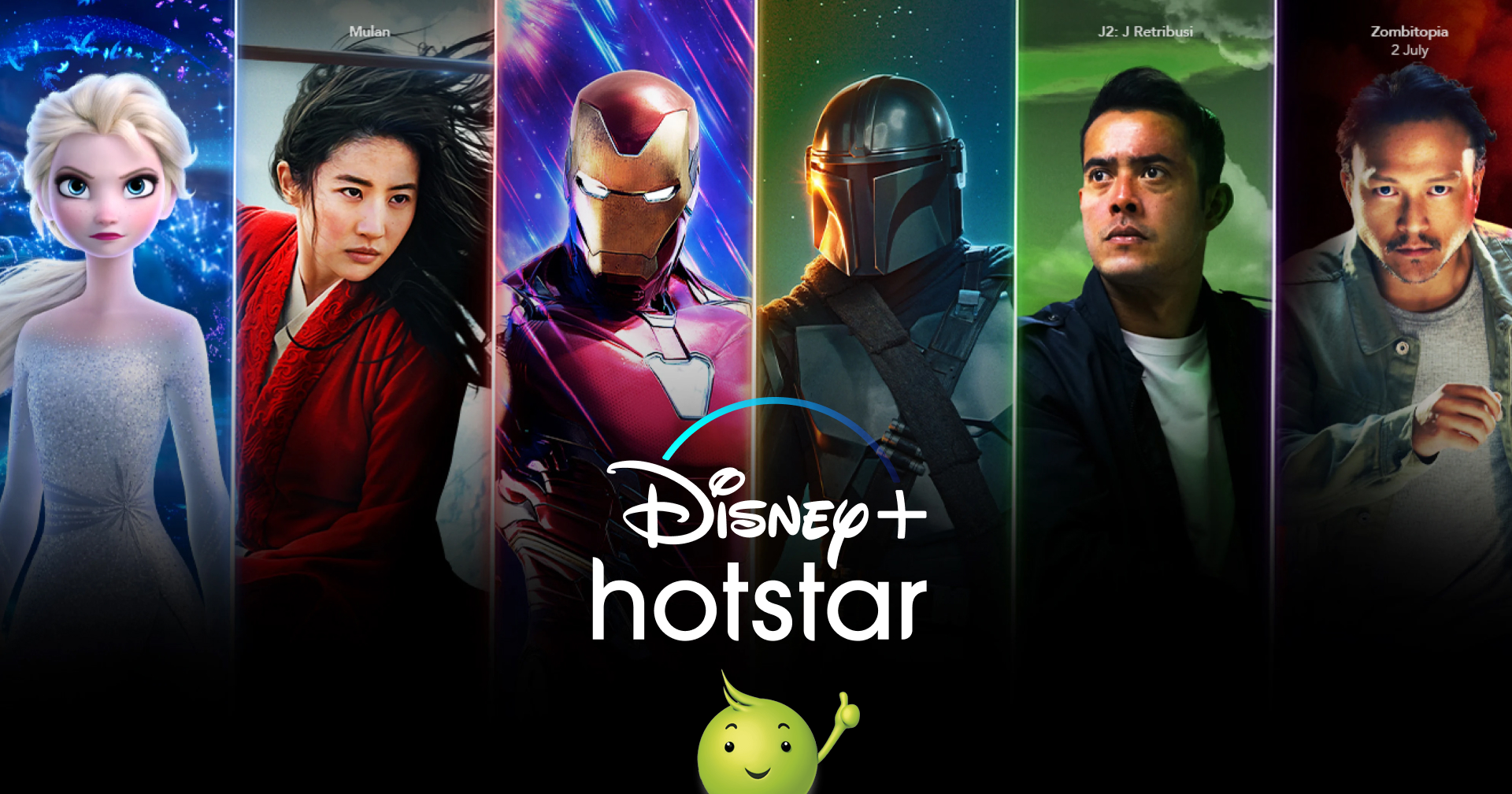 สมัคร AIS Disney +  Hotstar
