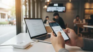 แชร์ฮอตสปอต AIS ยังไงให้ปลอดภัยและไม่โดนแอบใช้เน็ต