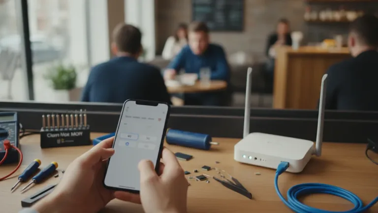 ตั้งค่า 4g/5g บนมือถือยังไงให้สัญญาณนิ่งและเน็ตไม่หลุด