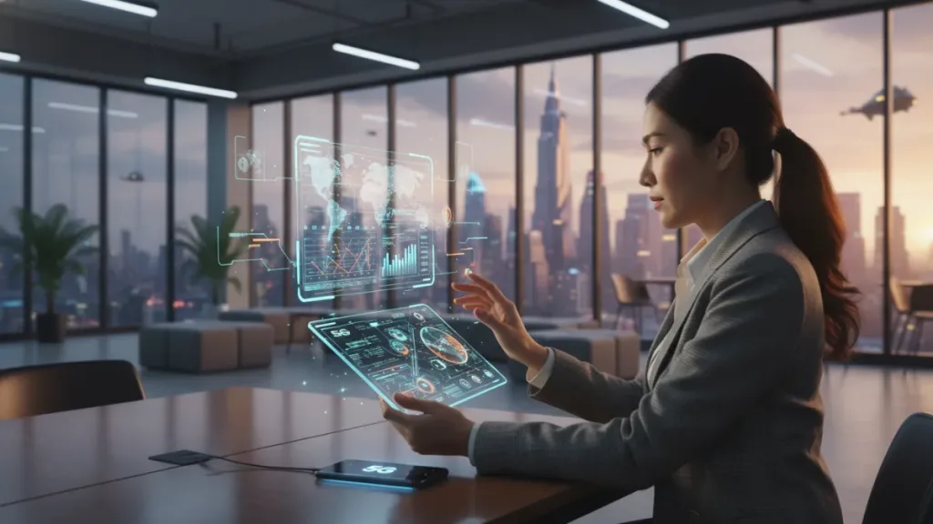 สัญญาณ 5G ดียังไง ความเร็วและการใช้งานที่แตกต่างจาก 4G