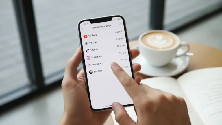 เน็ตหมดเร็ว วิธีหาตัวดูดเน็ตและตั้งค่าประหยัดดาต้าในมือถือ