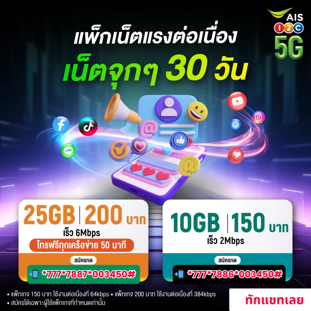 Pronet sim ais30day 150b