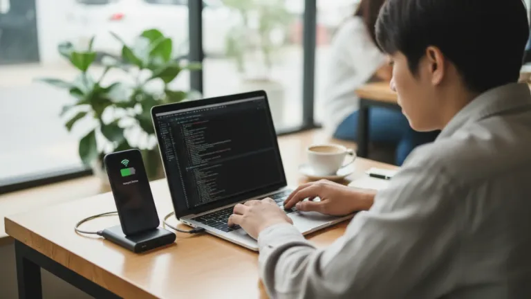 แชร์ฮอตสปอต วิธีปล่อยสัญญาณเน็ตให้เสถียรและแบตไม่หมดไว