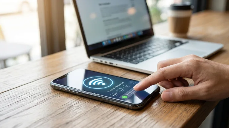 แชร์ฮอตสปอต ให้เน็ตแรง ไม่หลุดบ่อย พร้อมวิธีตั้งค่ารหัสผ่าน